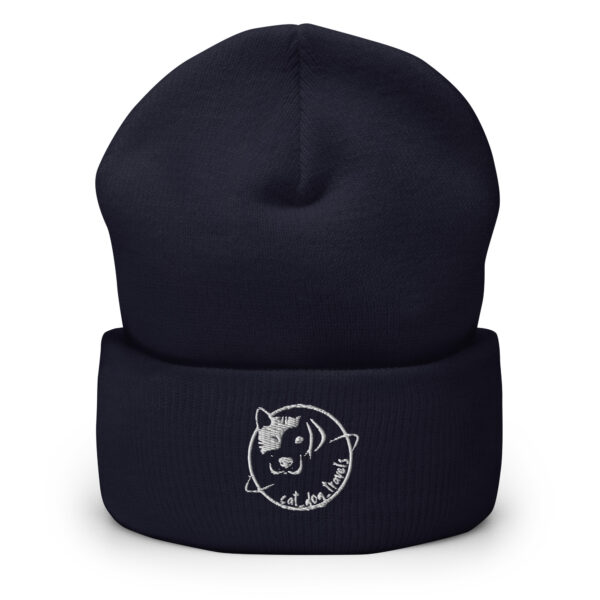 Gorro logo cat dog travels - Imagen 3
