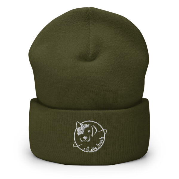 Gorro logo cat dog travels - Imagen 7