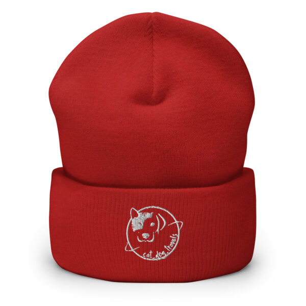 Gorro logo cat dog travels - Imagen 6