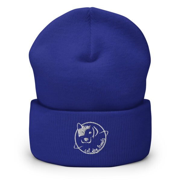 Gorro logo cat dog travels - Imagen 5