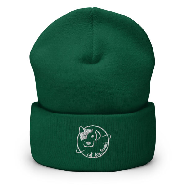 Gorro logo cat dog travels - Imagen 8