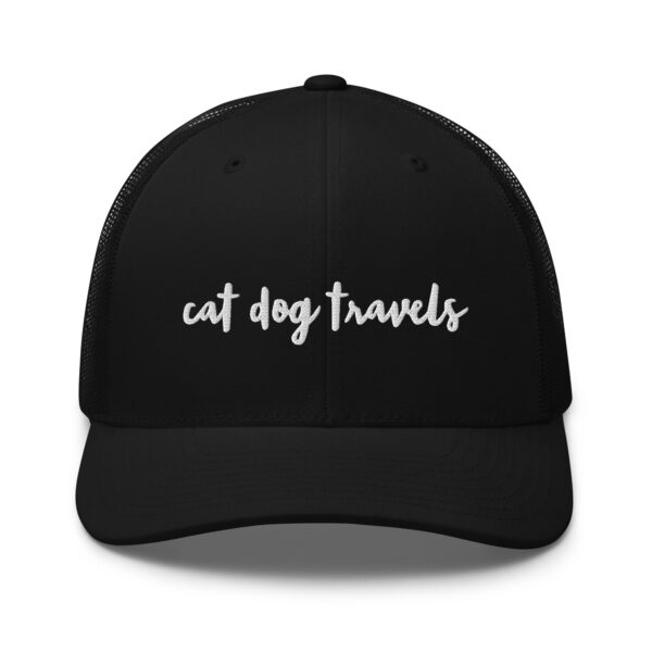 Gorra estilo cat dog travels - Imagen 2