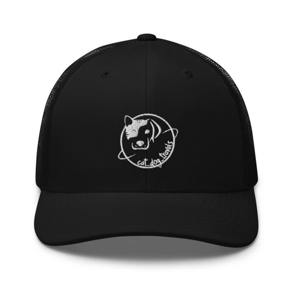 Gorra logo cat dog travels