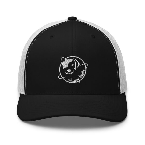 Gorra logo cat dog travels - Imagen 2