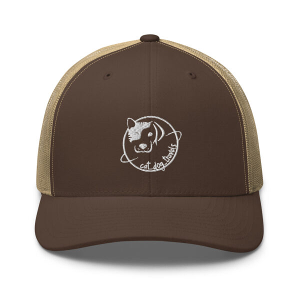 Gorra logo cat dog travels - Imagen 7