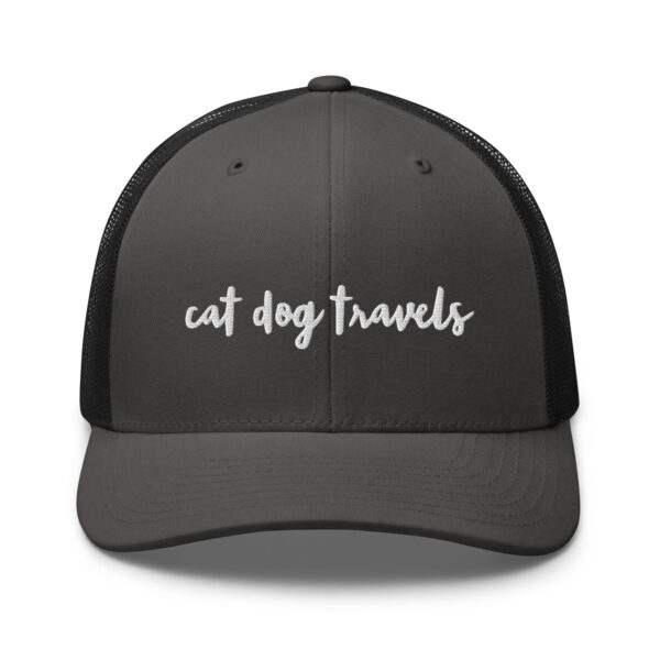 Gorra estilo cat dog travels - Imagen 5