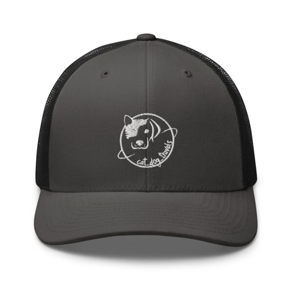 Gorra logo cat dog travels - Imagen 5