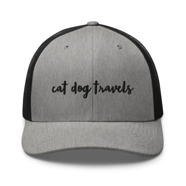 Gorra estilo cat dog travels - Imagen 2