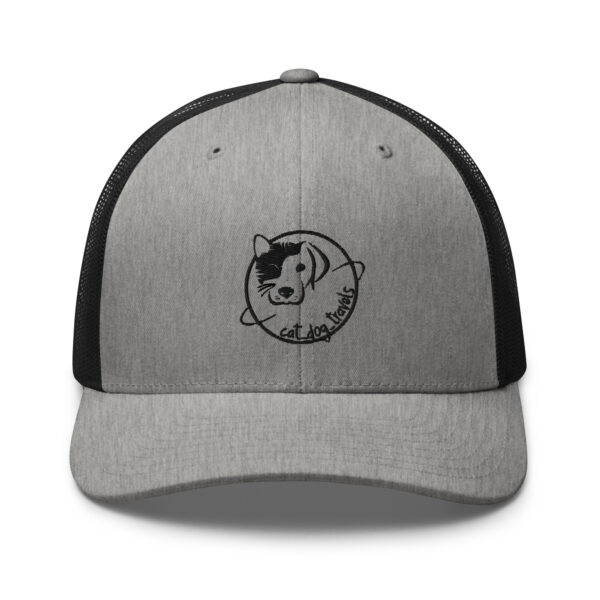Gorra logo cat dog travels - Imagen 2