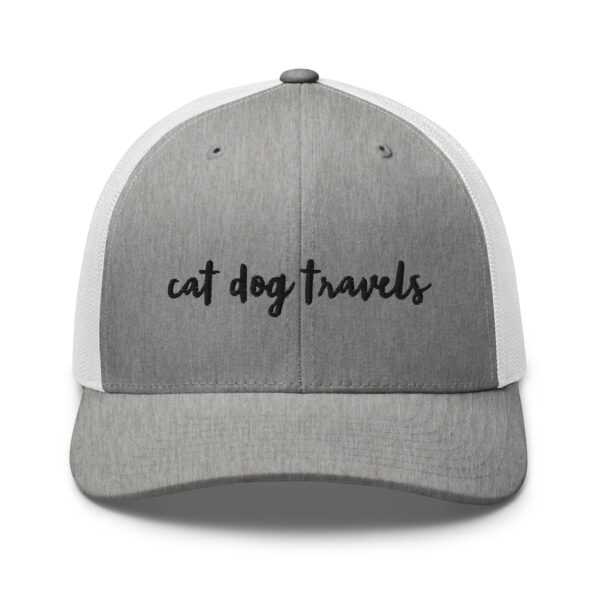 Gorra estilo cat dog travels - Imagen 3