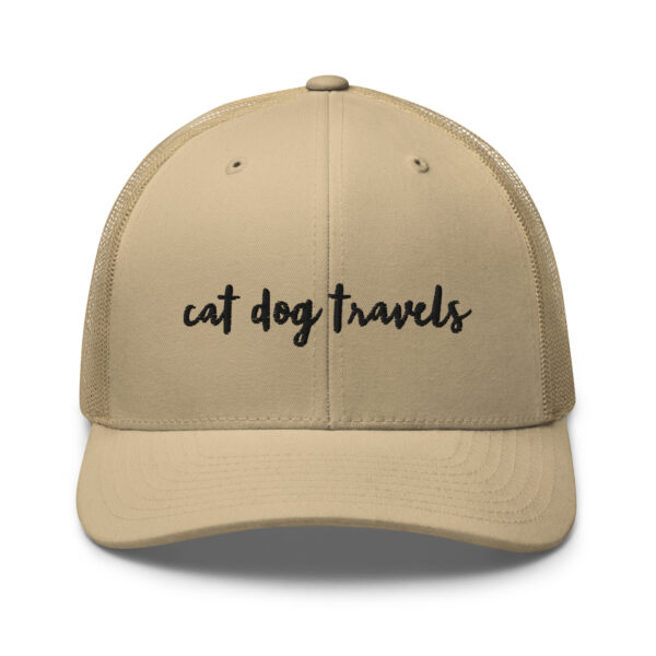 Gorra estilo cat dog travels - Imagen 4