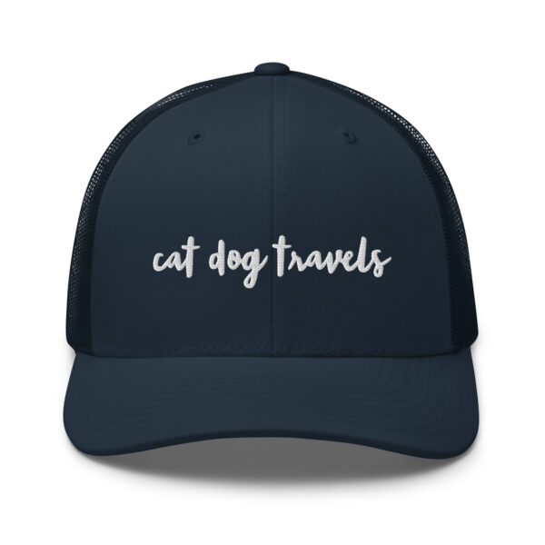 Gorra estilo cat dog travels - Imagen 3