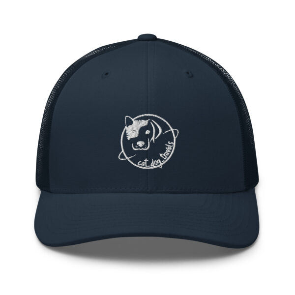 Gorra logo cat dog travels - Imagen 3