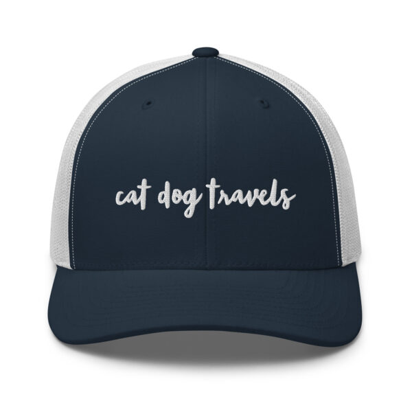 Gorra estilo cat dog travels - Imagen 4