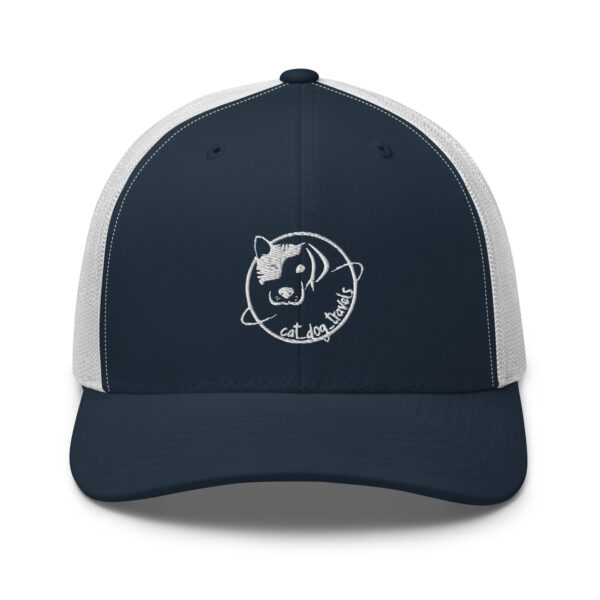 Gorra logo cat dog travels - Imagen 4