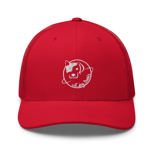 Gorra logo cat dog travels - Imagen 6