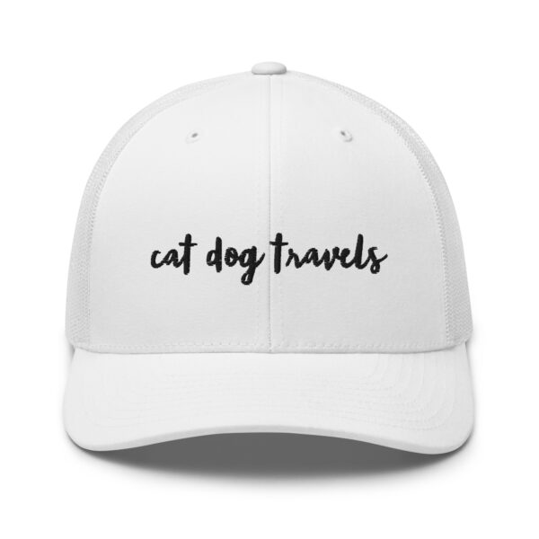 Gorra estilo cat dog travels - Imagen 5