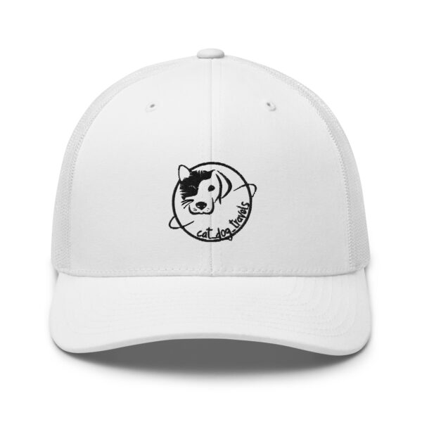 Gorra logo cat dog travels - Imagen 4
