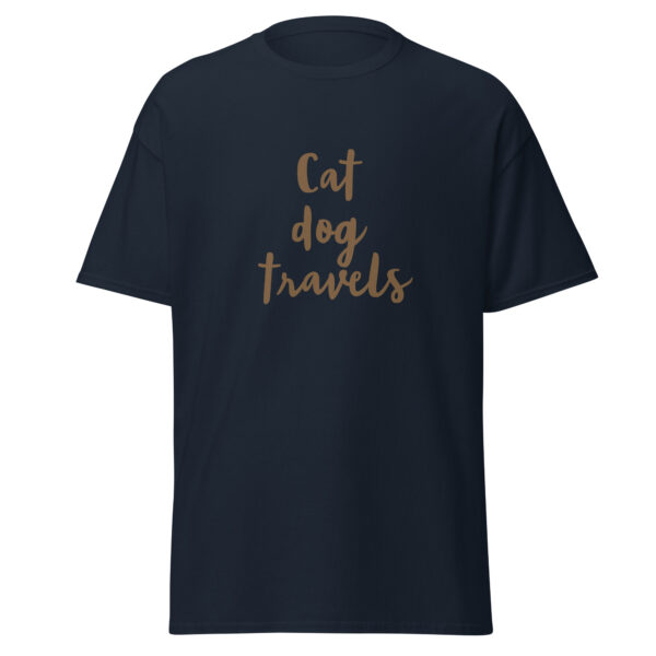 Camiseta cat dog travels nomada - Imagen 2