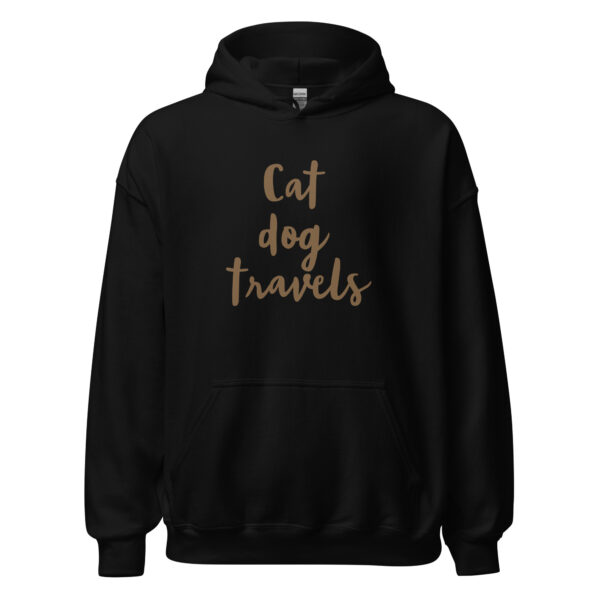 Sudadera capucha estilo nomada