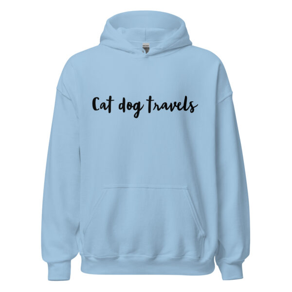 Sudadera capucha estilo vanlife