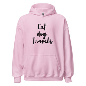 Sudadera capucha estilo nomada