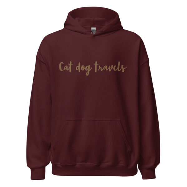 Sudadera capucha estilo vanlife