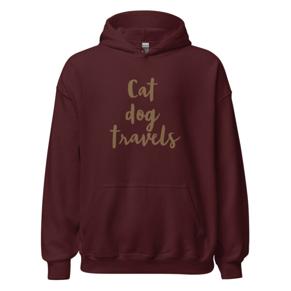 Sudadera capucha estilo nomada - Imagen 2