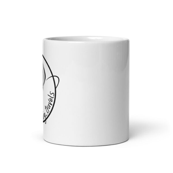 Taza logo cat dog travels - Imagen 3