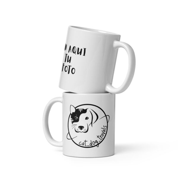 Taza logo personalizada