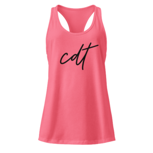 Camiseta de tirantes cdt mujer